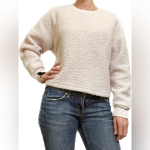 Banana Republic Sweaters - Banana Republic Pink Oversize Puffy Sweater